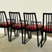 Thonet bistro chairs