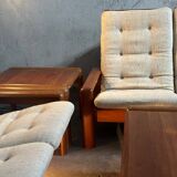 Ensemble salon vintage-Made in Danemark