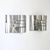 Italian wall sconces, 1960s