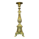 Large floor candelabrum in solid bronze. Height 100 cm.