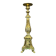 Large floor candelabrum in solid bronze. Height 100 cm.