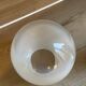 TARGETTI table lamp in chrome and transparent/white glass.