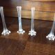 set of 4 vases