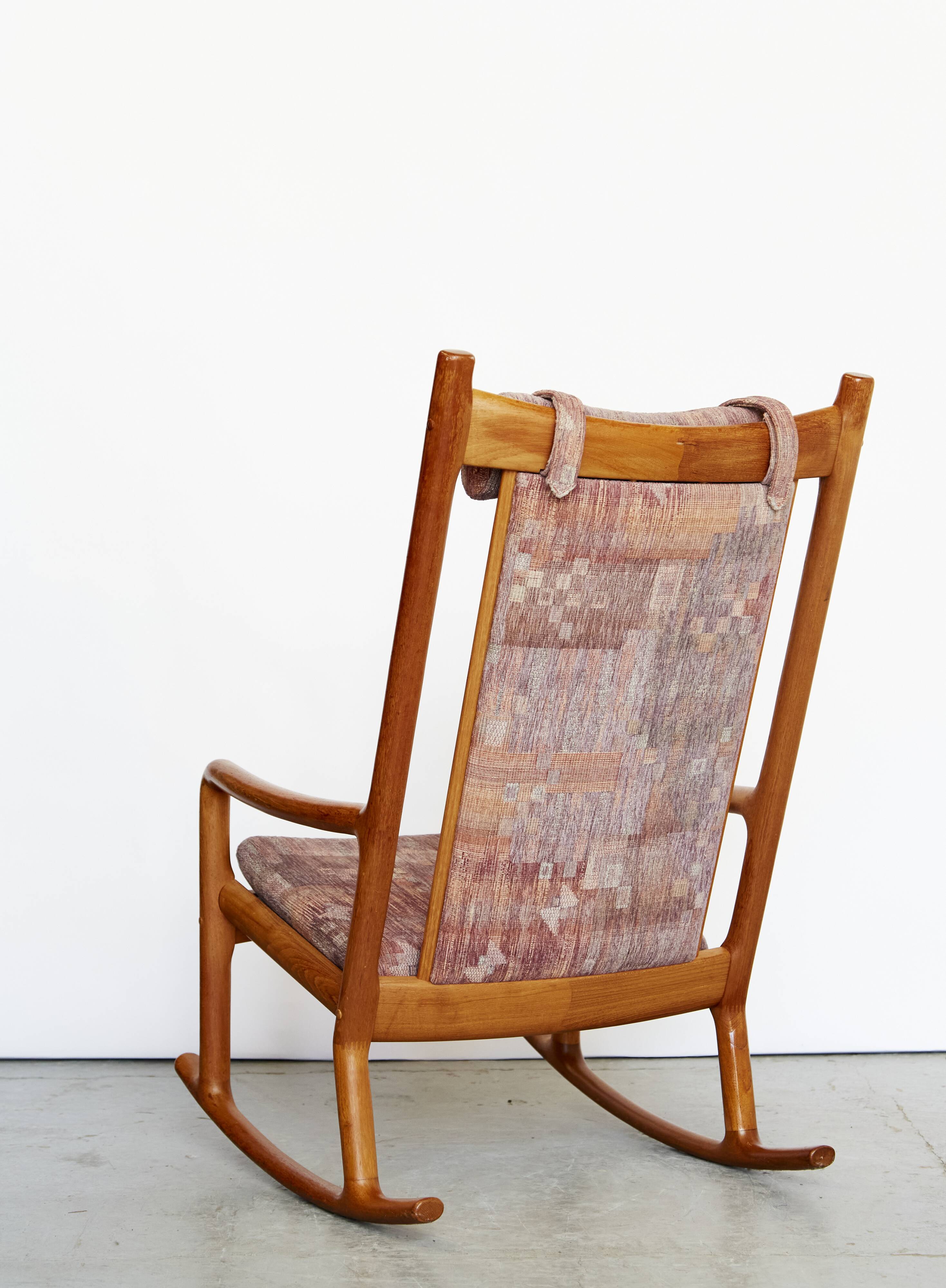 Rocking Chair by Hans Olsen for Juul Kristensen