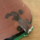 Large glazed "Tian" dish, diameter 32cm