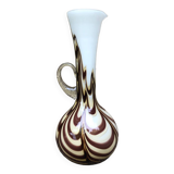 Murano glass pitcher by Carlo Moretti, 1960s