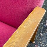 Armchairs by Joseph-André Motte, model 740, Steiner edition, circa 1958.