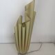 Lampe de table verte modèle Athéna par Georgia Jacob, 1970
