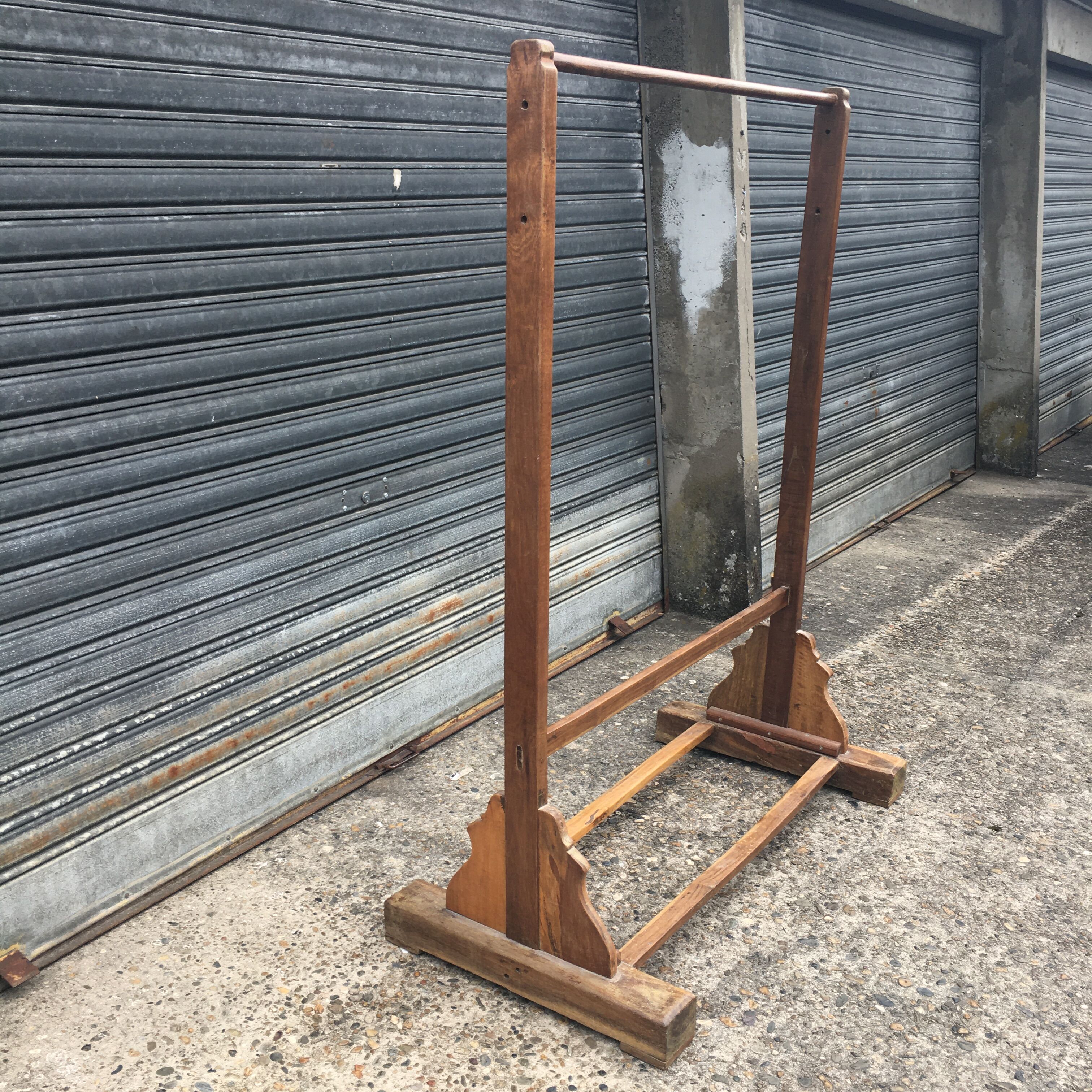 Old wooden rack