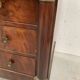 Commode Empire en acajou a demi colonnes XIX siècle