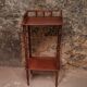 Small vintage wooden console
