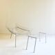 Armchair and ottoman " cone " by the Campana brothers for Edra, 1997