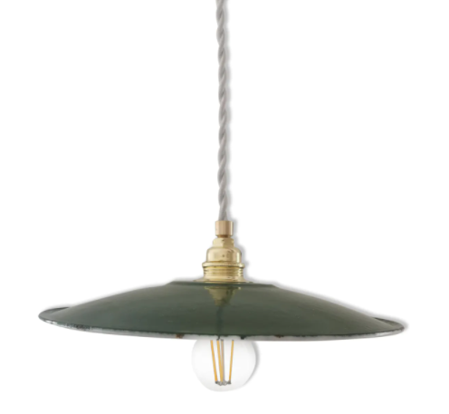 Enamelled sheet metal suspension 1950