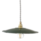 Enamelled sheet metal suspension 1950