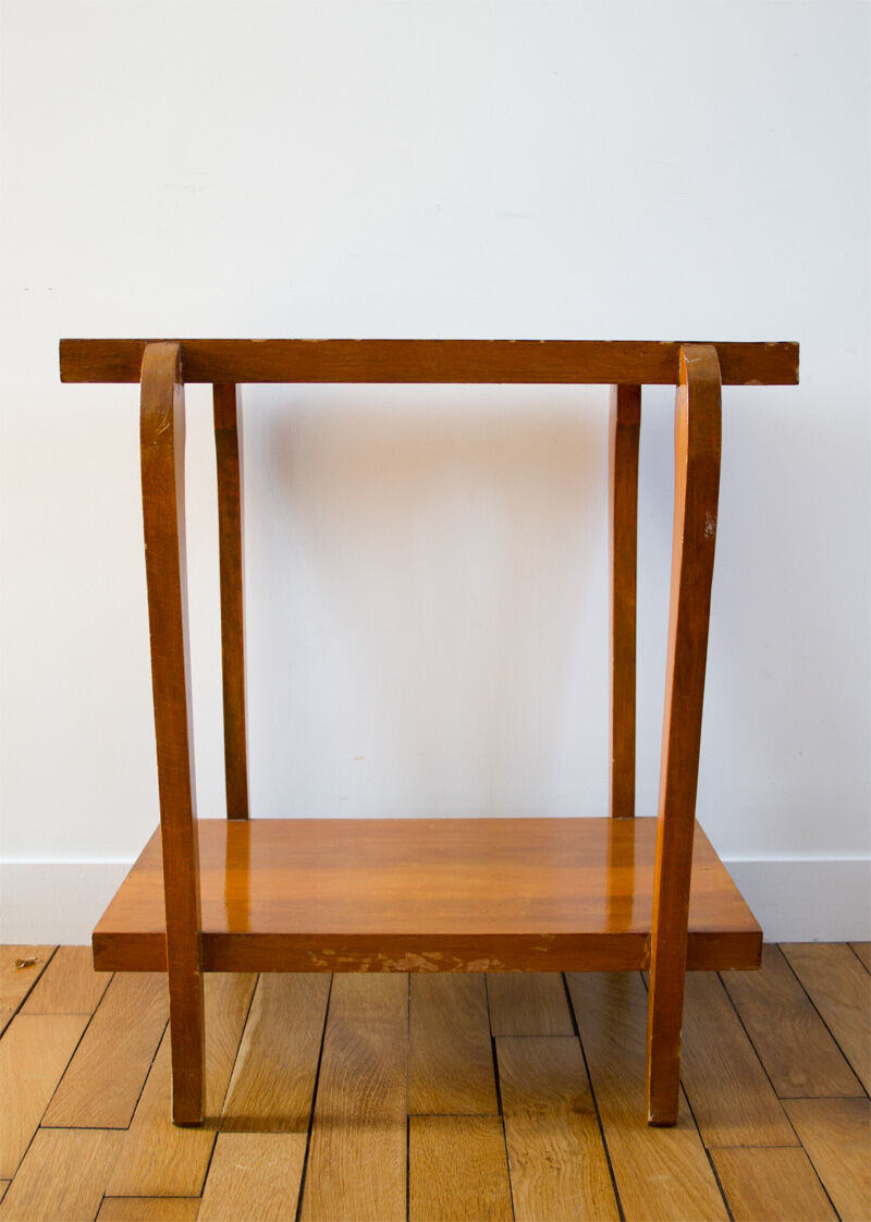 Side table, serving, double console
