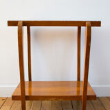 Side table, serving, double console
