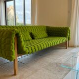 Ruché Sofa Ligne Roset lime green