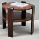 Modernist art deco pedestal table 1930