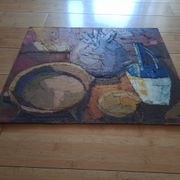 Still life from the 50s, signed