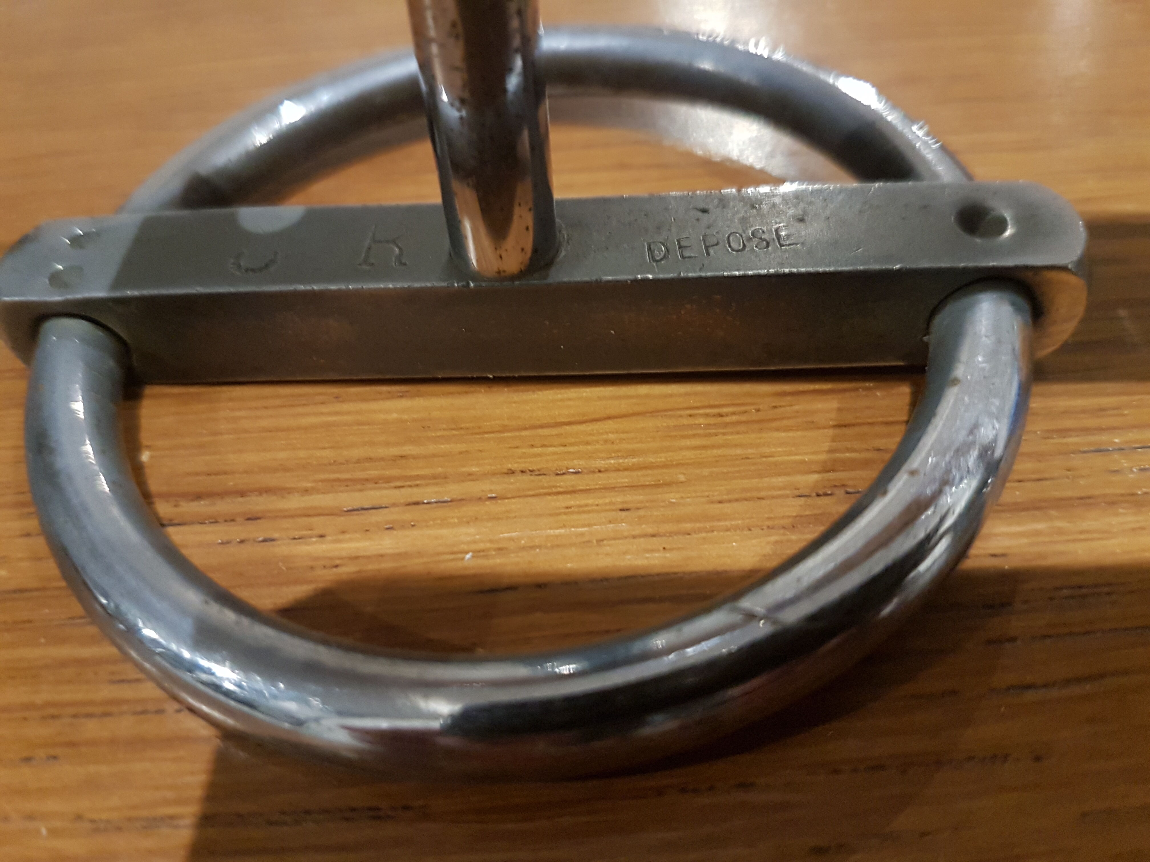 Coat hook double Jean Royère