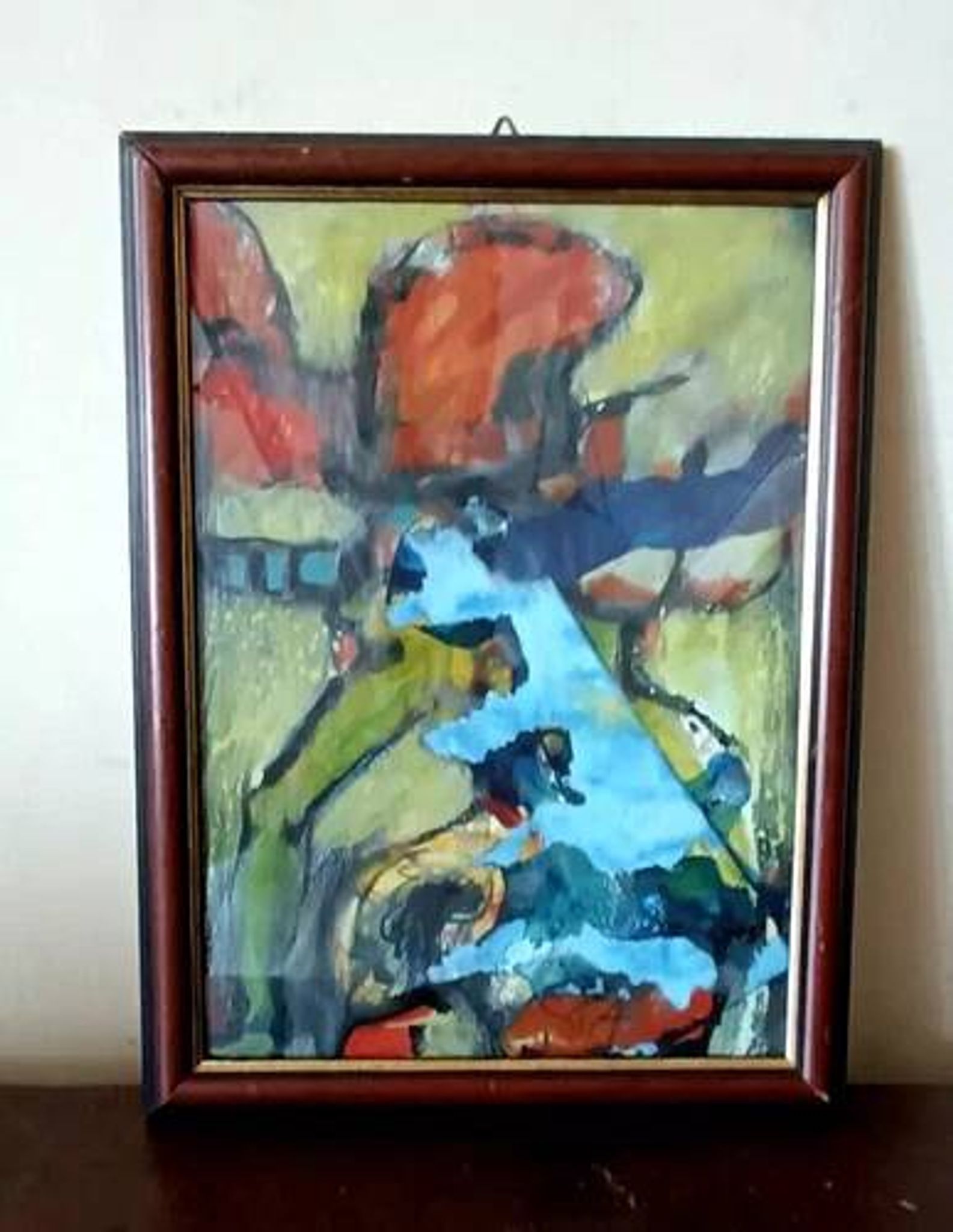 Oil Painting and Mixed Technique Signature Kajazoun Avetissian