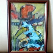 Oil Painting and Mixed Technique Signature Kajazoun Avetissian