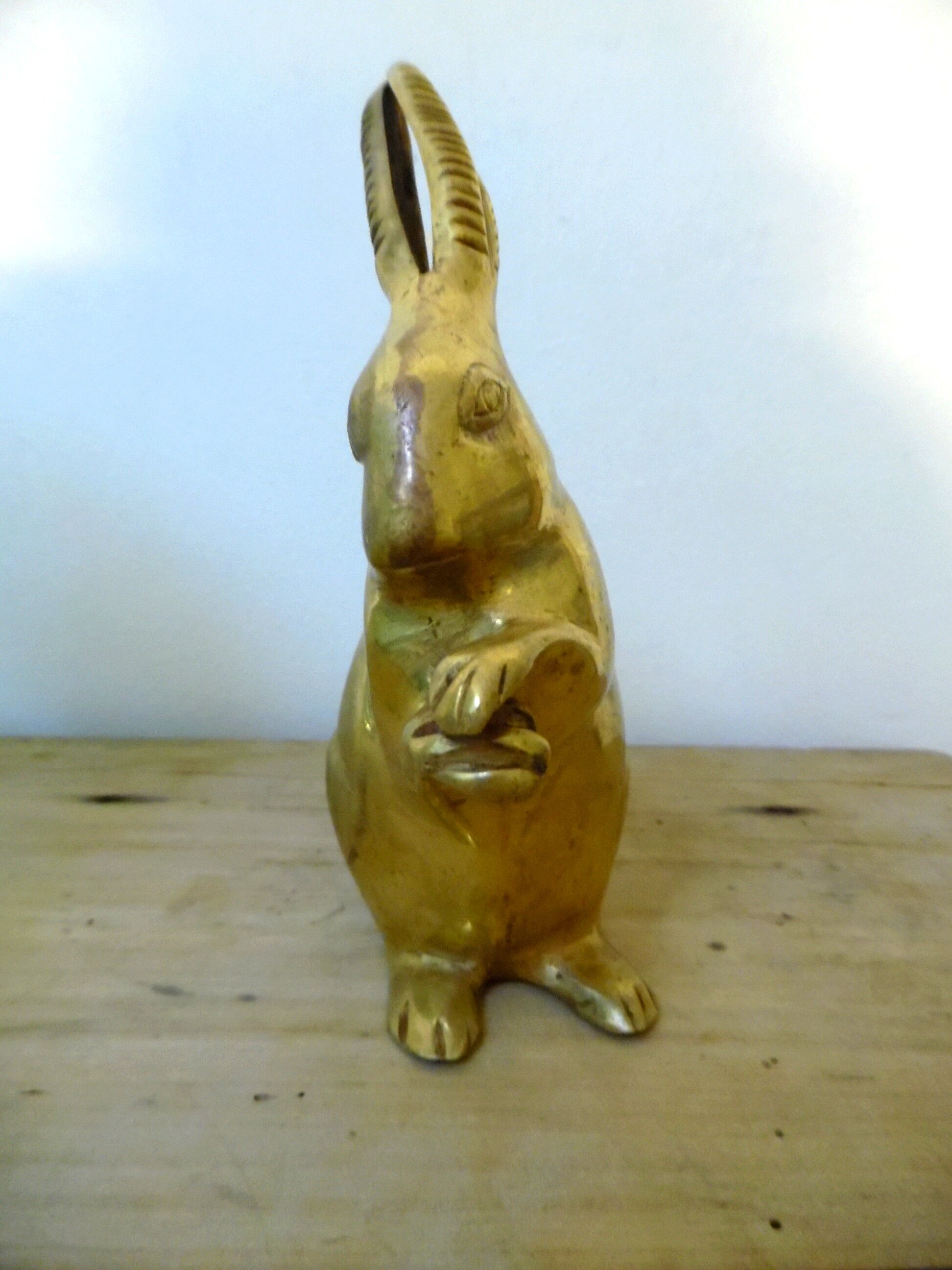 Brass rabbit