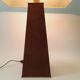 Four table lamps