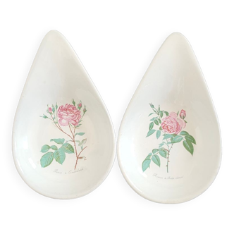 Set of 2 cups Faïencerie Salins