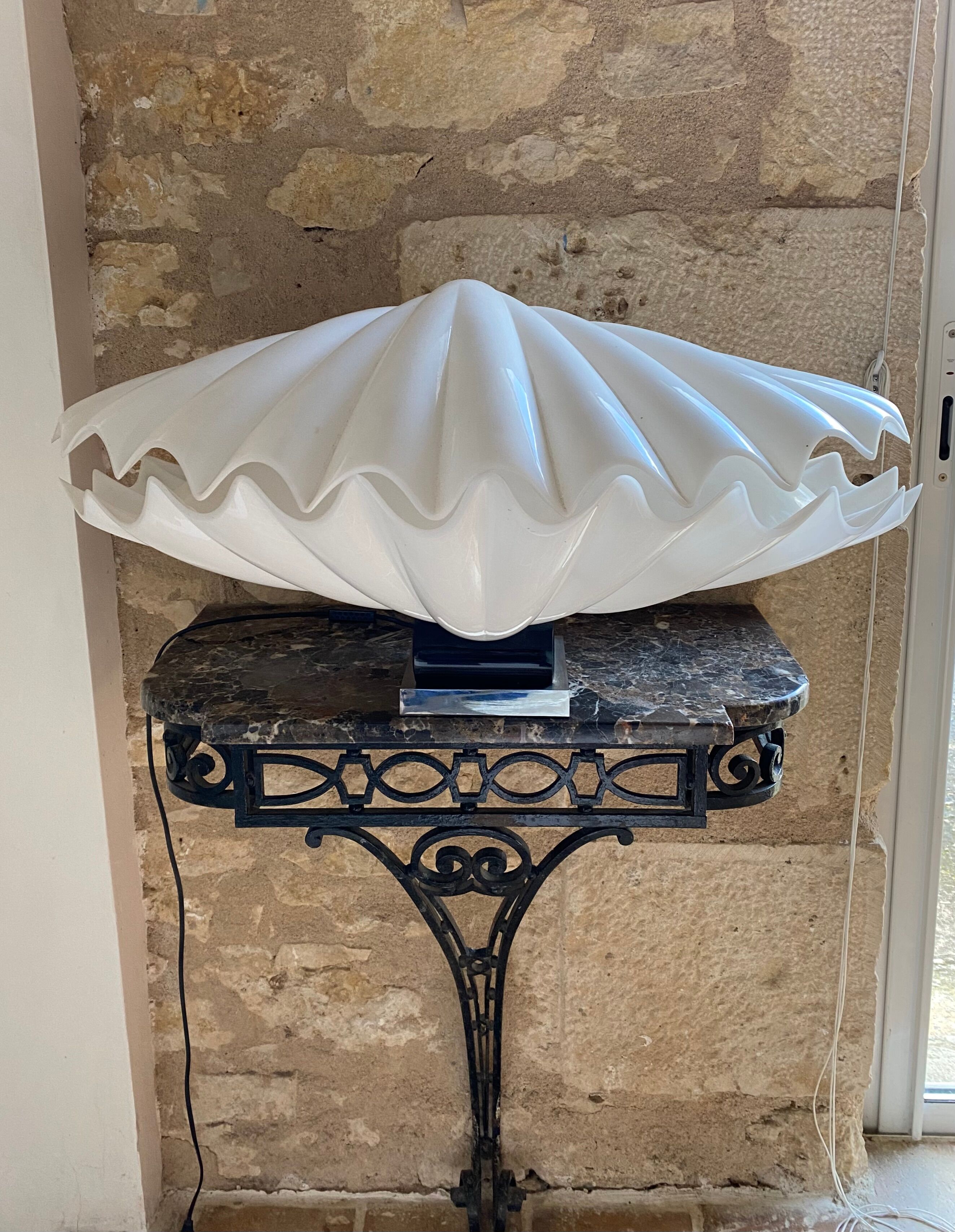 LARGE LAMP "BENITIER" ROUGIER