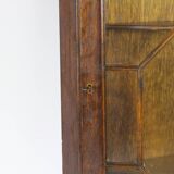 Armoire d'angle vintage en acajou, Danemark 1970