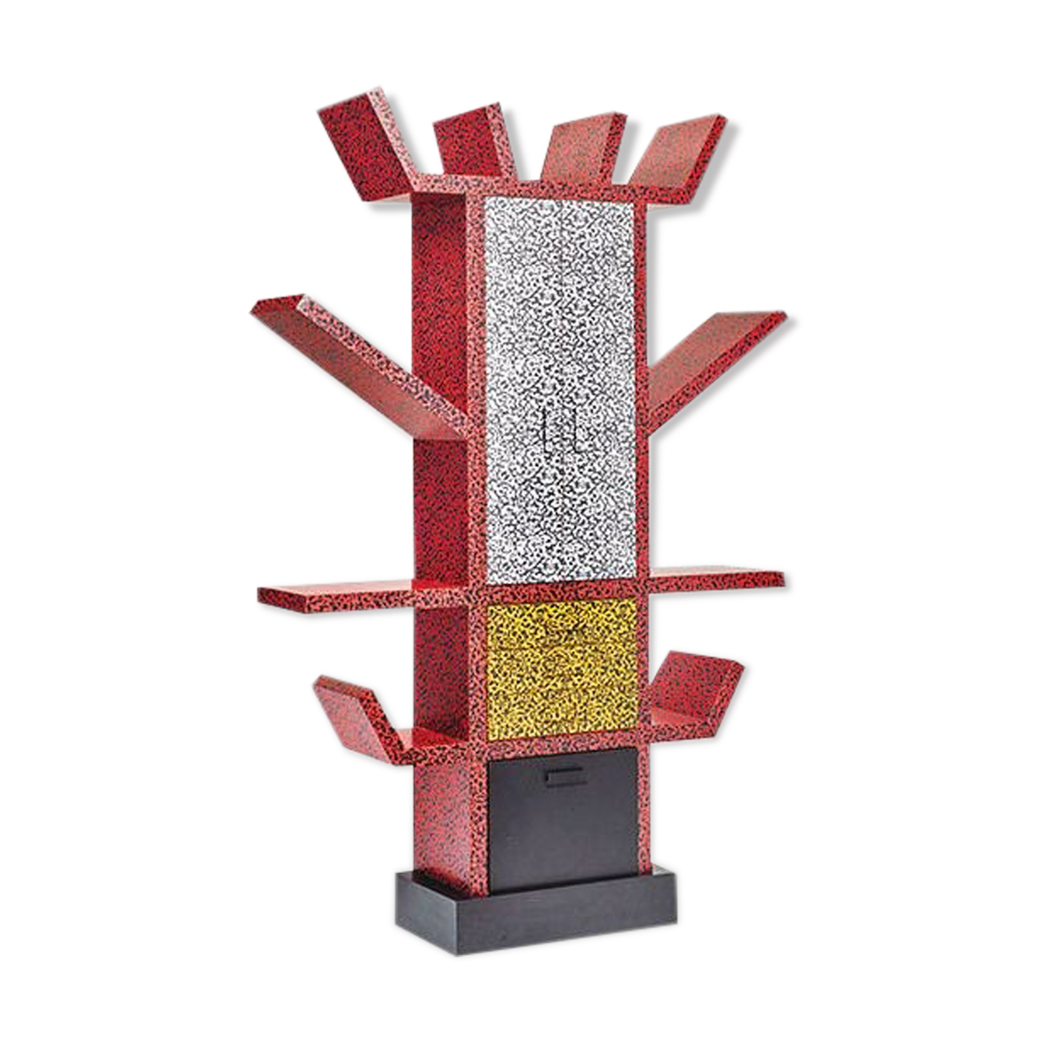 Ettore Sottsass Jr Casablanca Library (1917-2007) for Memphis Milano