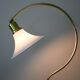 Vintage C-shaped lamp