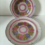 Soup Plate & Dinner Plate Duo – “Ninon” Model – MBFA Pornic