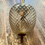 Diamond tip ball chandelier