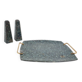 Vintage Salt and Pepper shaker in Paua shell, by Koha, New Zealand 1950's