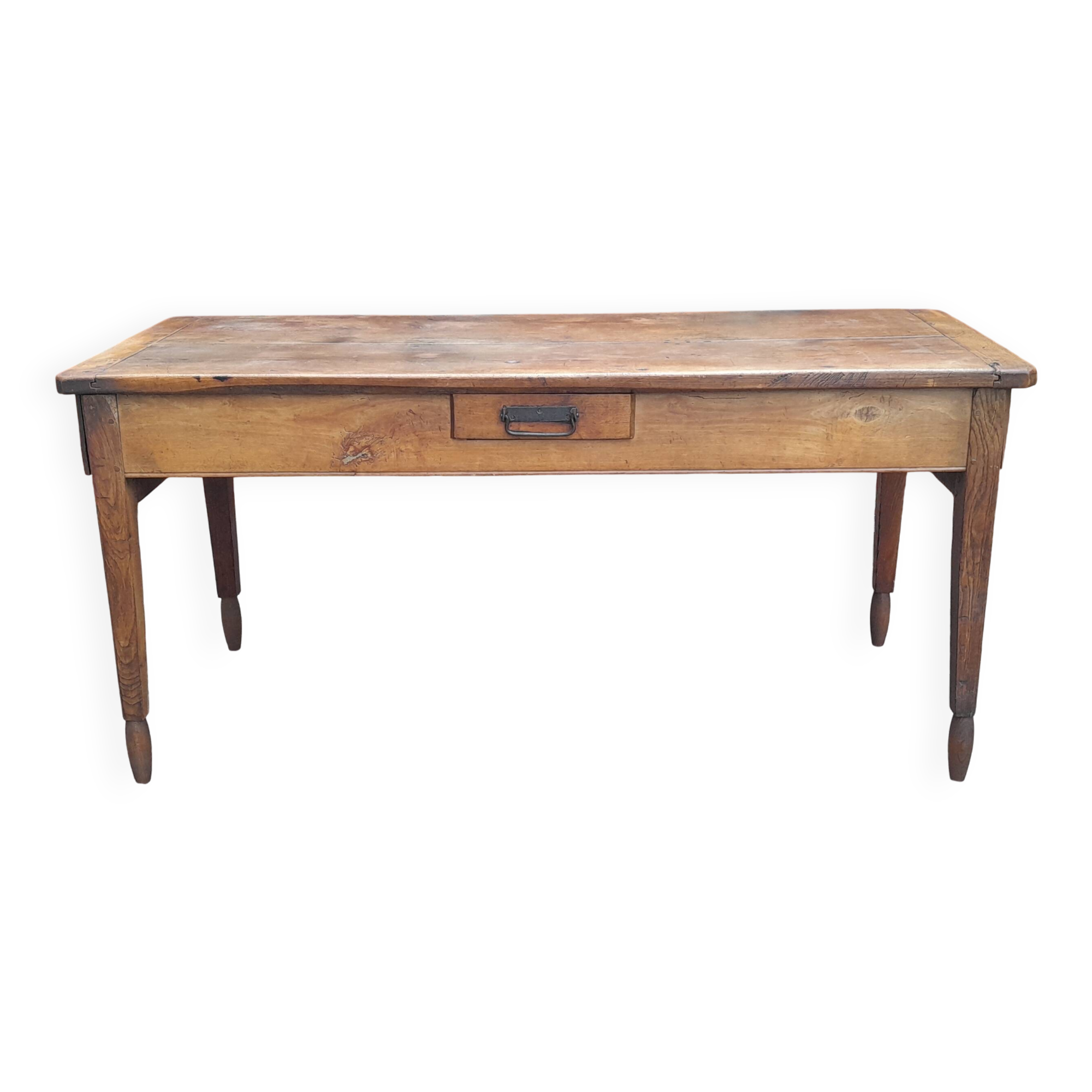 Antique farmhouse table