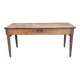 Table de ferme antiquaire