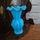 Opaline vase from the Portieux fair 1900-50