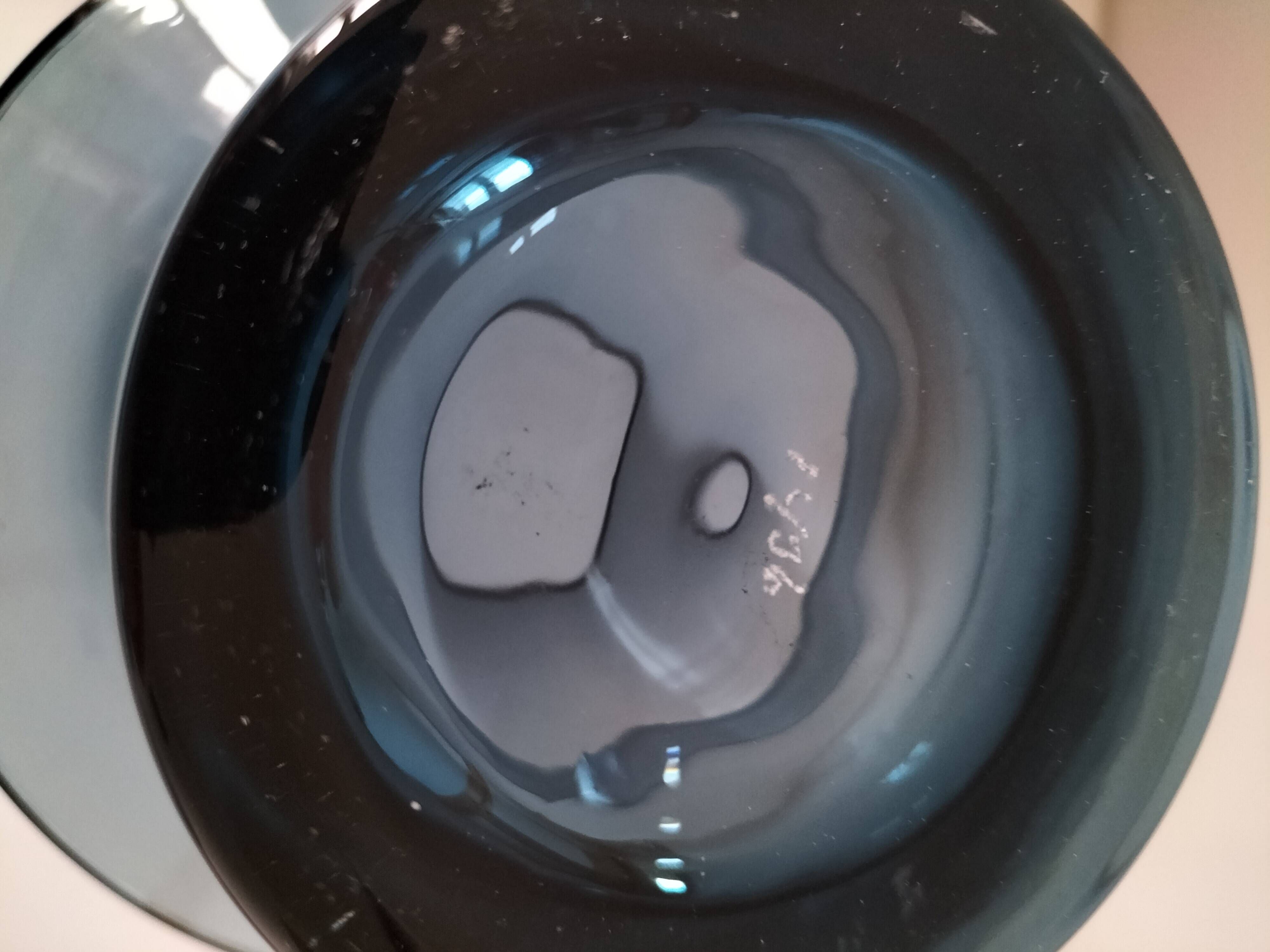 Stromboli vase made at Rihhimaki glassworks Finland in 1964