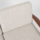 2-seater sofa design Sven Age Eriksen published by Glostrup 1960s.
