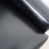 Leather armchair, Danish design, 1970s, production: Denmark