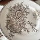 6 dessert plates iron earth sepia Grand Dépôt Earthenware