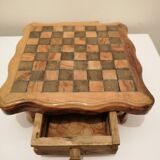 Ancient checkers game