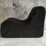 Striped fireside chair - 1970 design