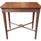 Antique wooden desk/side table