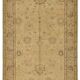 Turkish Handknotted Wool Oushak Rug 184 cm x 268 cm
