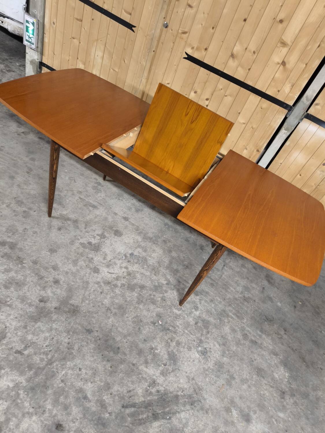 Vintage Scandinavian teak table
