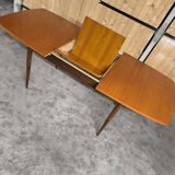Vintage Scandinavian teak table
