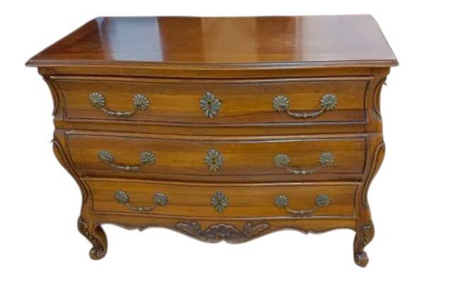 Louis XV style chest of drawers from Bordeaux, 20th century